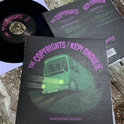 Kepi Ghoulie and The Copyrights - Observation Wagon 7"
