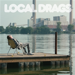 Local Drags - Keep me Glued LP