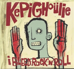 Kepi Ghoulie- I Bleed Rock N Roll Red Vinyl LP