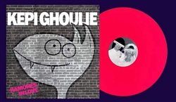 Kepi Ghoulie - Ramones in Love LP on Neon Pink Vinyl