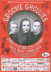 Groovie Ghoulies Live in Tomelloso Poster
