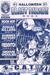 Groovie Ghoulies Halloween 2001 Poster