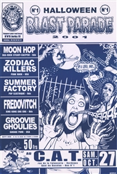 Groovie Ghoulies Halloween 2001 Poster