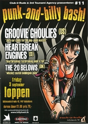 Groovie Ghoulies Punk-n-Billy Bash Poster