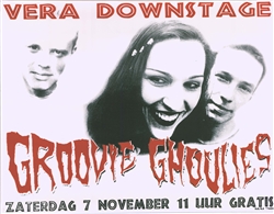Groovie Ghoulies Handprinted Poster