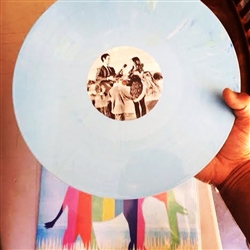 Play Date - Imagination LP  Sky Blue Swirl vinyl