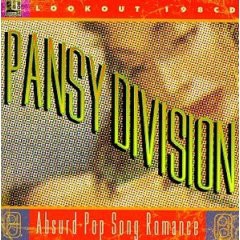 Pansy Division - Absurd Pop Song Romance CD