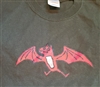 RARE Kepi Ghoulie Red Bat T-shirt  Youth Small