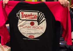 Trenton Punk Rock Baseball Tee