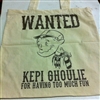 WANTED Kepi Ghoulie For Having Too Much Fun - Tote Bag