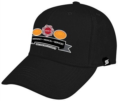 Team Baseball Cap with Covid-19 EMS Logo
