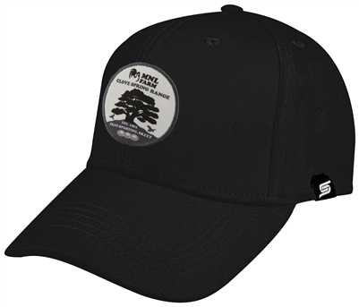 Baseball Cap with B&W Combo MNL Farm/Clove Spring at MNL Farm Logo