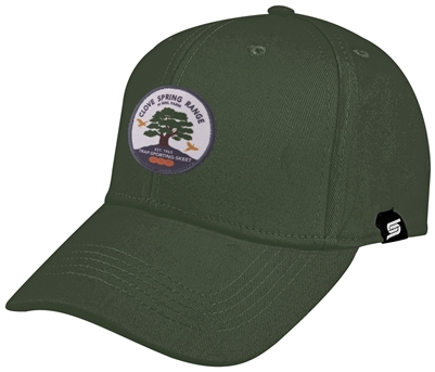 Baseball Cap with Color Circle Clove Spring at MNL Farm Logo