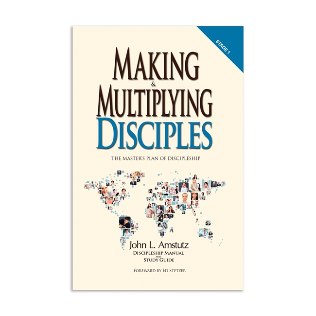 Making and Multiplying Disciples - Stage 1