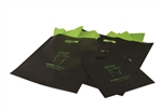 9x12 Frosted Colored Merchandise Bags