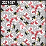 Polka Dot Snowman Wholesale Gift Wrap Special Promo