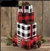 Plaid 2 Sided Wholesale Gift Wrap Special Promo