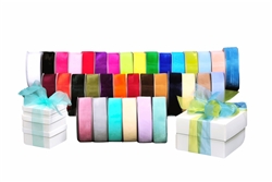 2-3/4"x100 Sheer Organdy Wholesale Ribbon