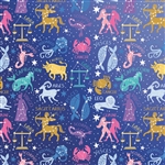 Astrology Gift Wrap