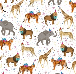 Go Wild Animal Design Wholesale Packaging Gift Wrap