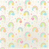 Rainbow Shower Metallic Pearl Base Wholesale Packaging Gift Wrap