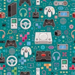 Gamer's World Gift Wrap