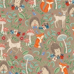 Krafty Fox Design Gift Wrap