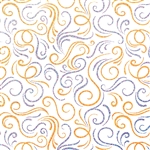 Gold Silver Swirls Wholesale Packaging Gift Wrap