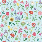 Garden Botanicals Gift Wrap