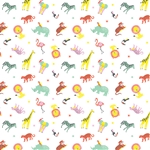 Little Animals Gift Wrap