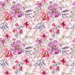 Fabulous Floral Gift Wrap