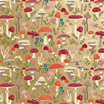 Mushroom Forest Gift Wrap