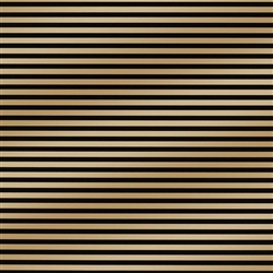 Black Metallic Gold Stripe Gift Wrap