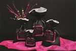 Black Wholesale Non Woven Gift Pouches