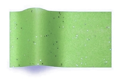 Peridot Citrus Green Gemstones Designer Printed Tissue