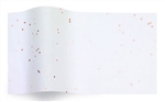 Rose Gold On White Gemstones Designer Printed Wholesale Tissue