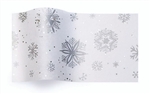 Diamond Snowflake Tissue