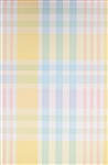 Pastel Plaid Wholesale Gift Wrap