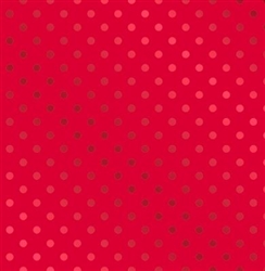 Red BB Dot Wholesale Gift Wrap Packaging