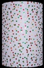 Christmas Confetti Metallized Gift Wrap