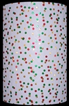 Christmas Confetti Metallized Gift Wrap