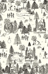 Wintertown Gift Wrap