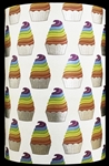 Rainbow Cupcakes Gift Wrap