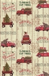 Farm Fresh Trees Embossed Gift Wrap