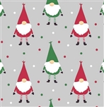 Gnome Sweet Gnome Embossed Gift Wrap