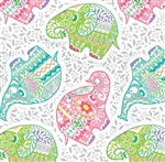 Elephant In The Room Gift Wrap