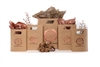 Natural Kraft Die Cut Wholesale Bags