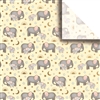 Baby Elephants Designer Wholesale Packaging Tissue