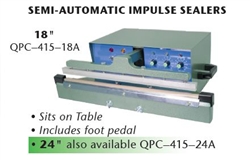 Heat Impulse Sealer