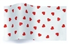 Contemporary Hearts  Designer Printed Wholesale Tissue